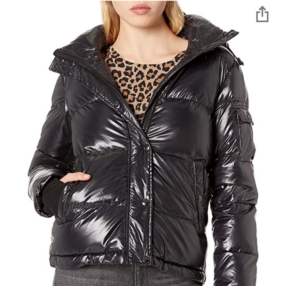 S13 puffer jacket worn once! Next day ship ❤️